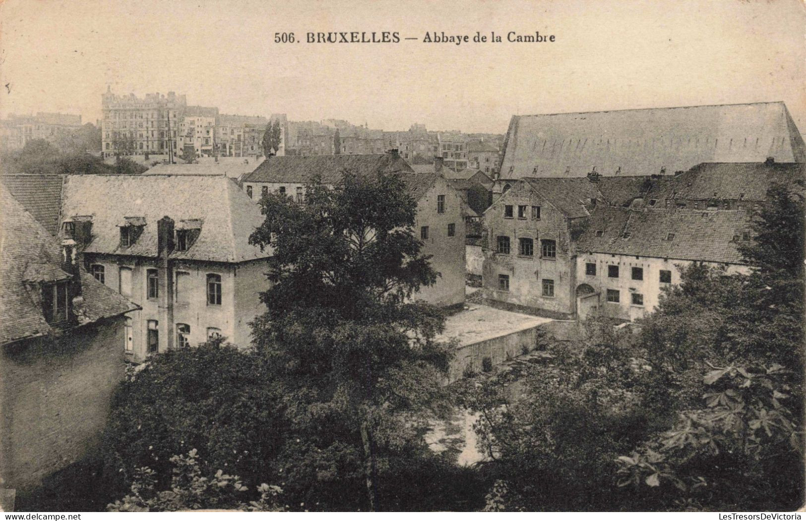 BELGIQUE - Bruxelles - Abbaye De La Cambre - Carte Postale Ancienne - Monumenti, Edifici