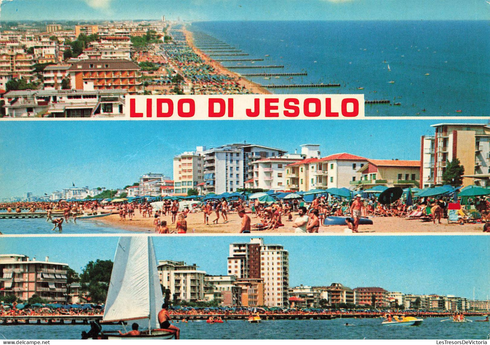 ITALIE - Venezia - Lido Di Jesolo - Multivues - Colorisé - Carte Postale - Venezia (Venedig)