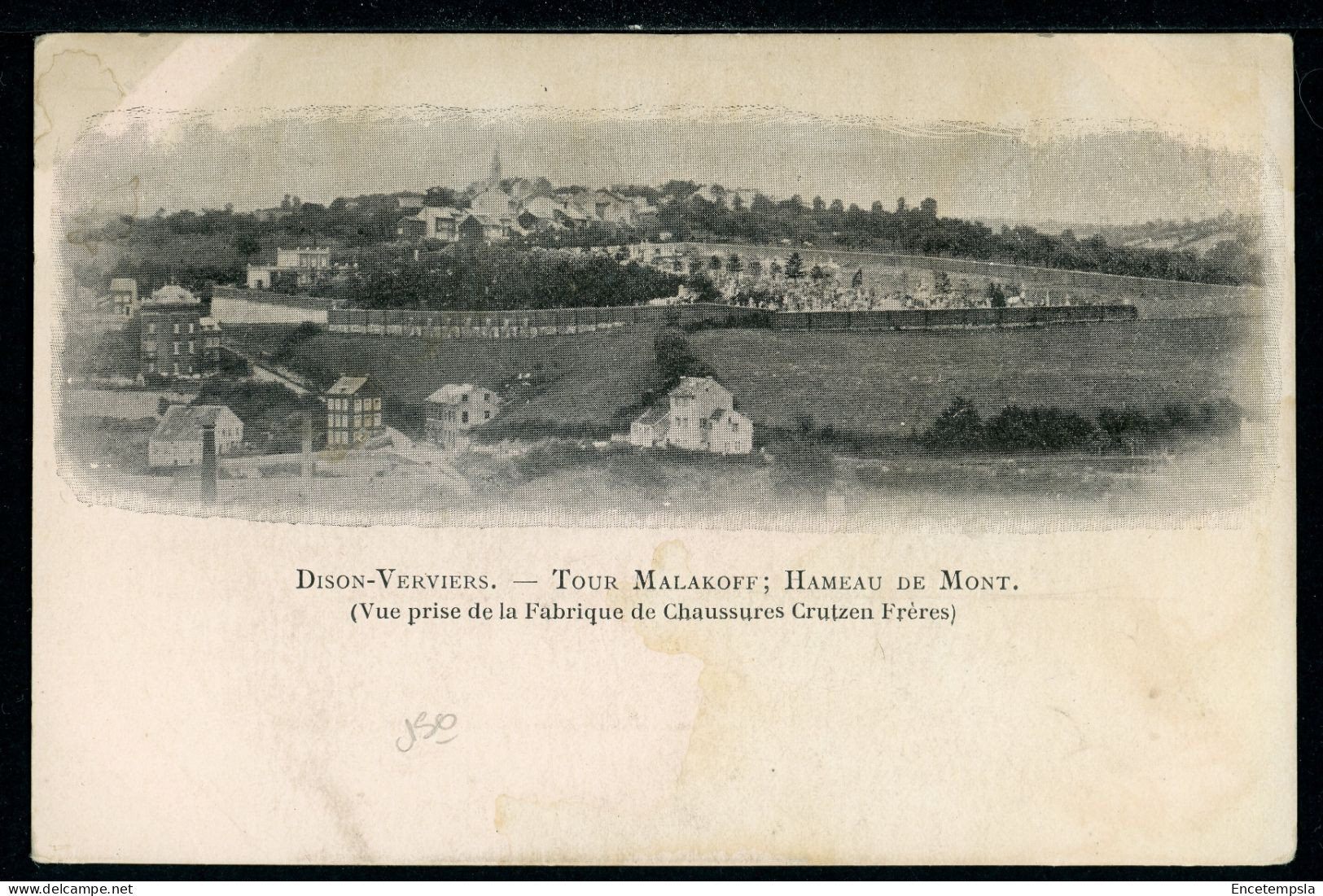 CPA - Carte Postale - Belgique - Dison - Verviers - Tour Malakoff - Hameau De Mont (CP23549) - Dison