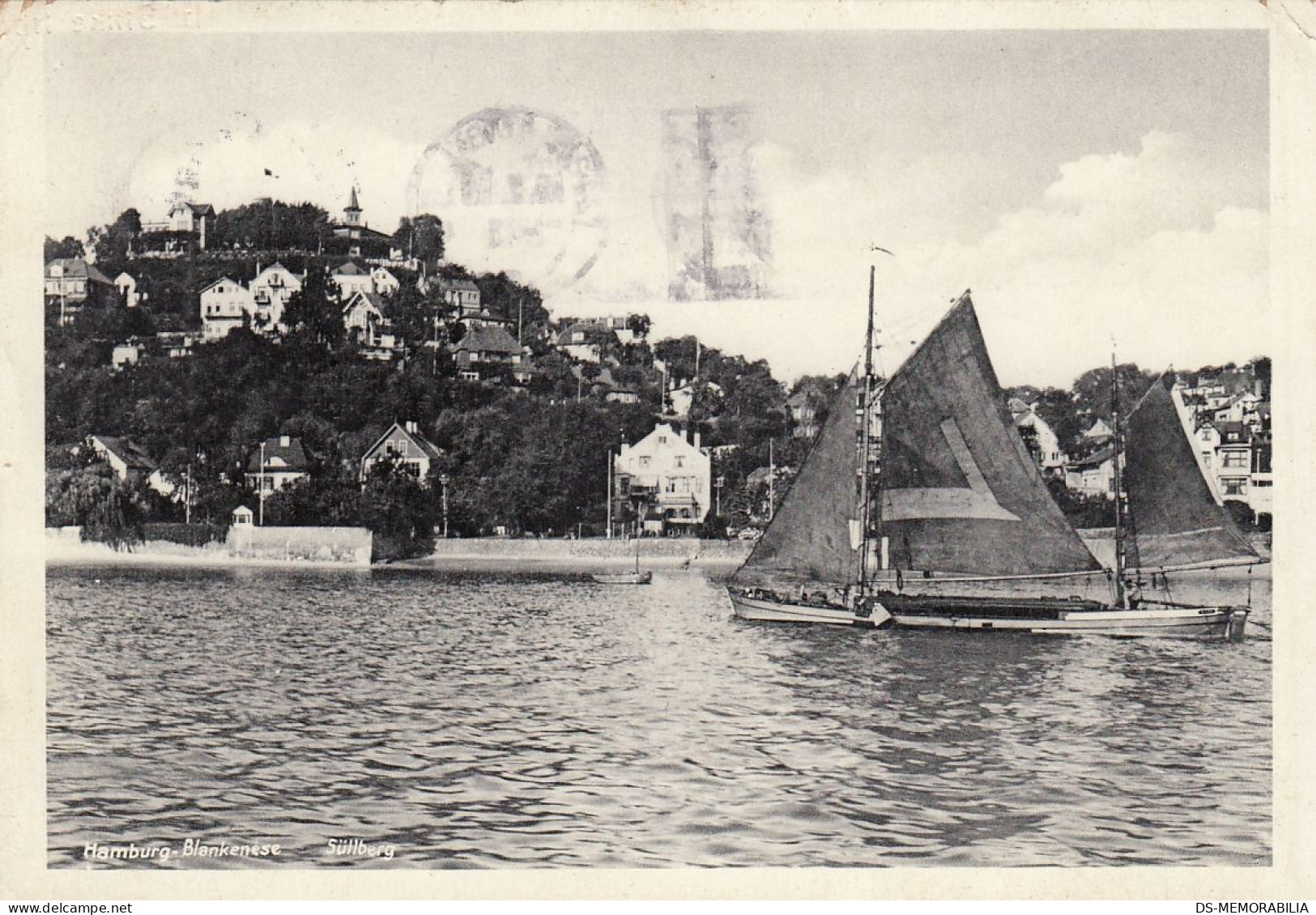 Hamburg Blankenese - Sullberg 1953 - Blankenese