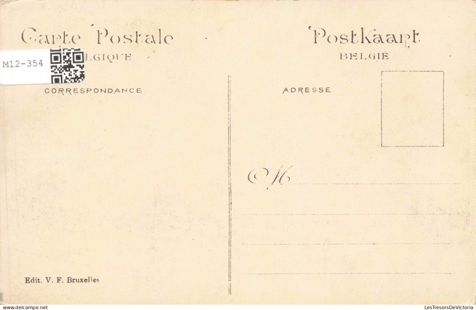 BELGIQUE - Exposition Universelle De Bruxelles 1910 - Maison Du Peuple - Carte Postale Ancienne - Mostre Universali