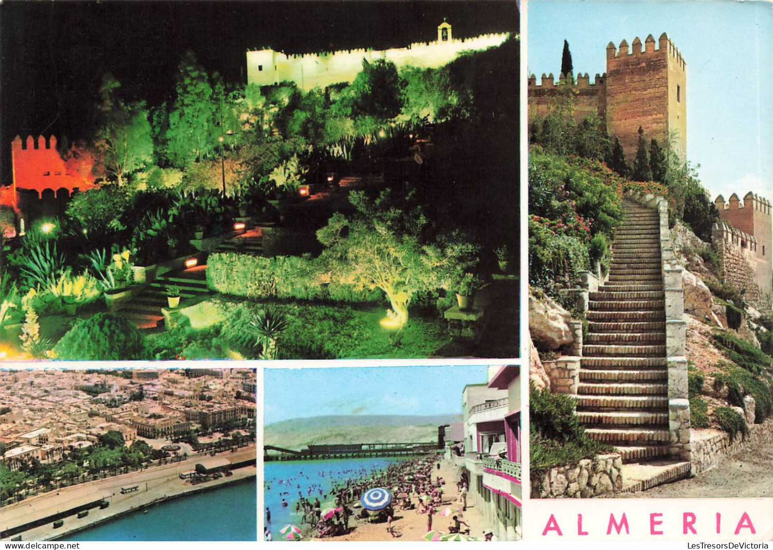 ESPAGNE - Almeria - Multivues - Colorisé - Carte Postale - Almería