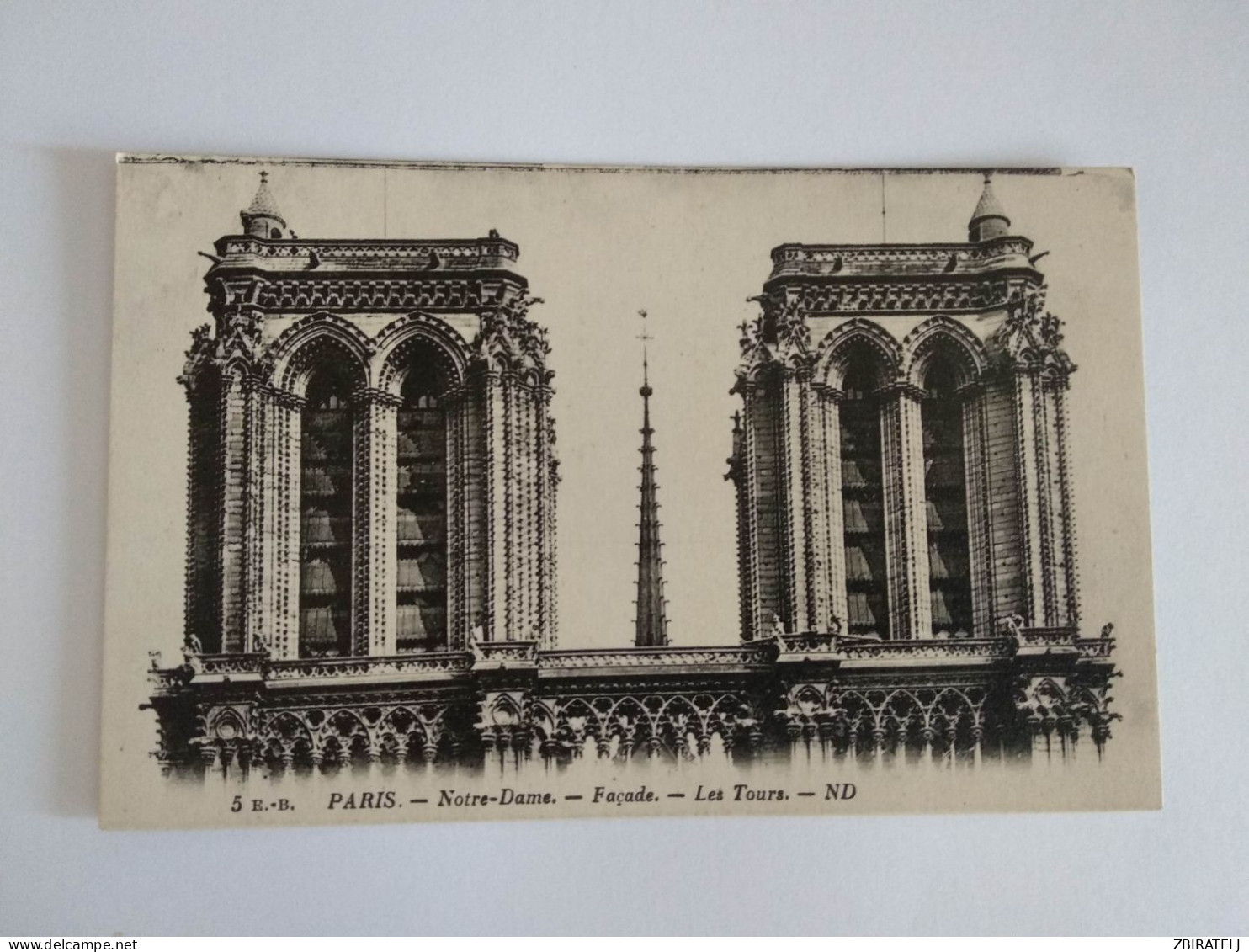 PARIS NOTRE DAME POSTCARD - Notre Dame De Paris