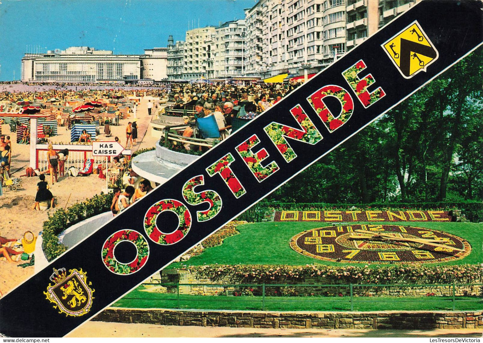 BELGIQUE - Ostende - Colorisé - Carte Postale - Oostende