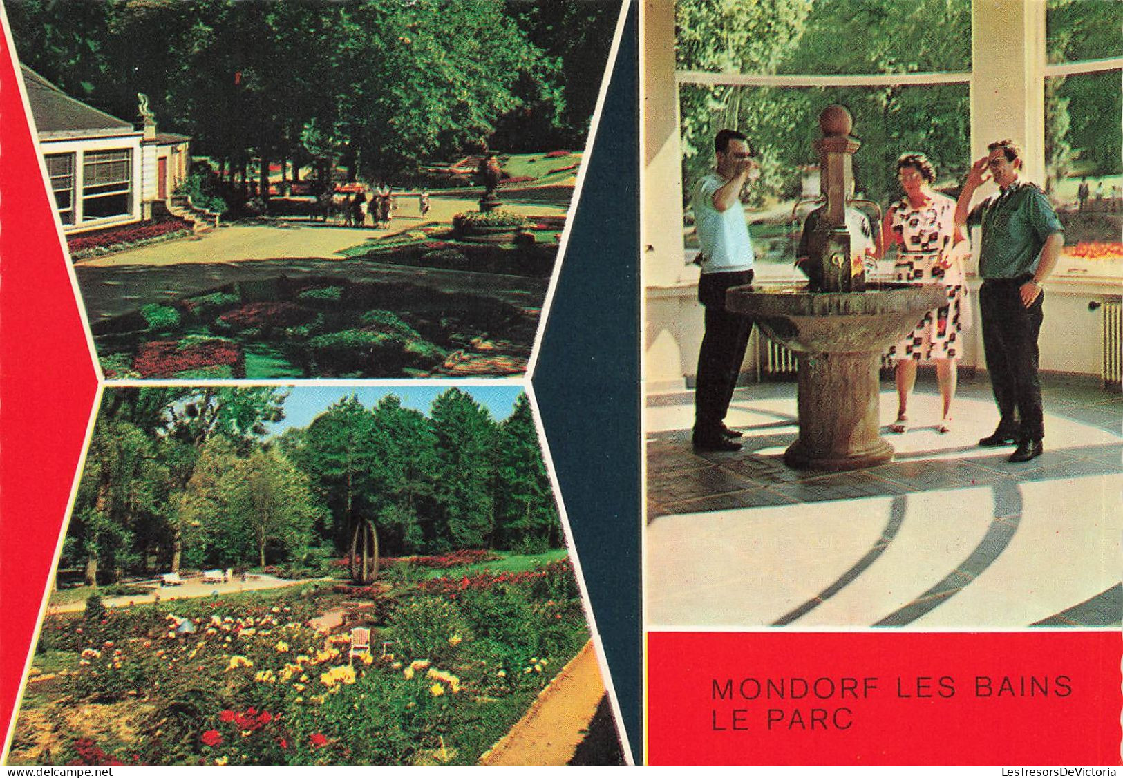 LUXEMBOURG - Remich - Mondorf Les Bains - Colorisé - Carte Postale - Remich