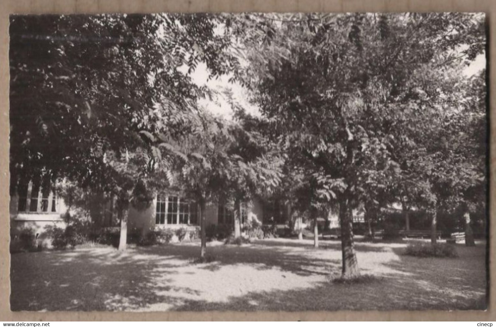 CPSM 34 - PAULHAN - Ecole Maternelle - TB PLAN Etablissement Scolaire Cour Récréation 1957 - Paulhan