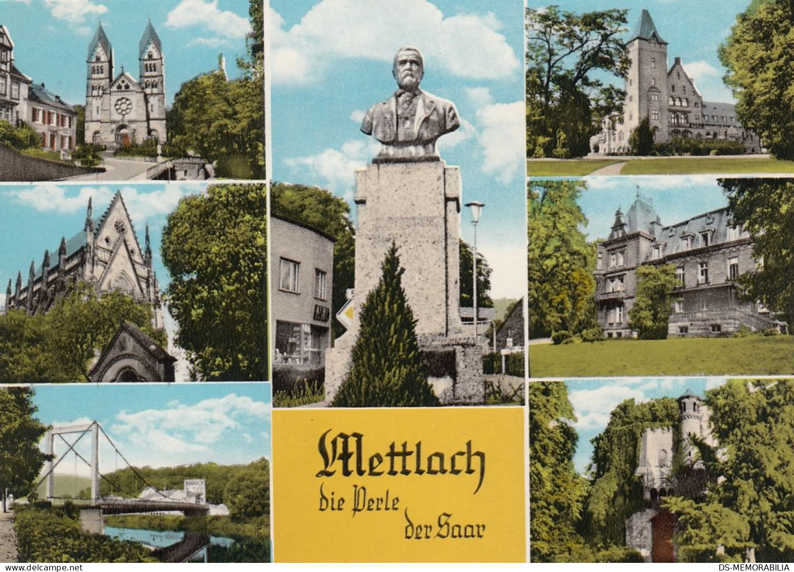 Mettlach 1974 - Kreis Merzig-Wadern