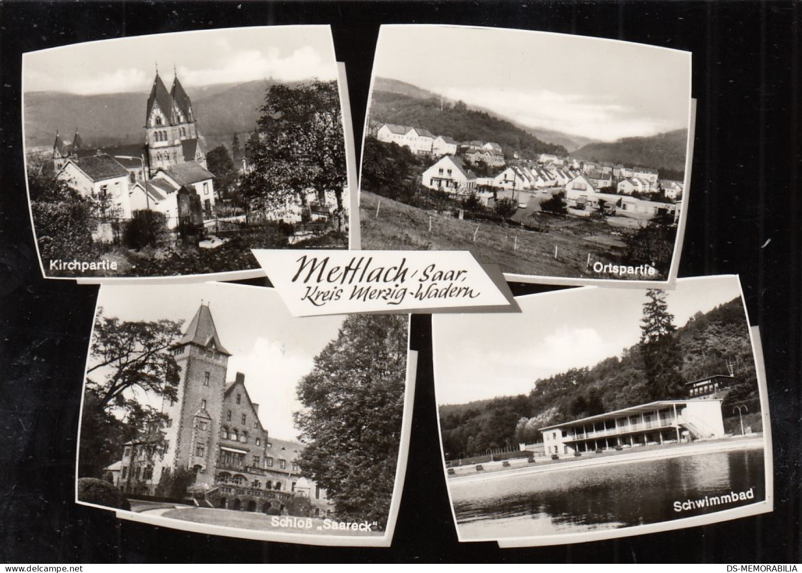 Mettlach 1973 - Kreis Merzig-Wadern