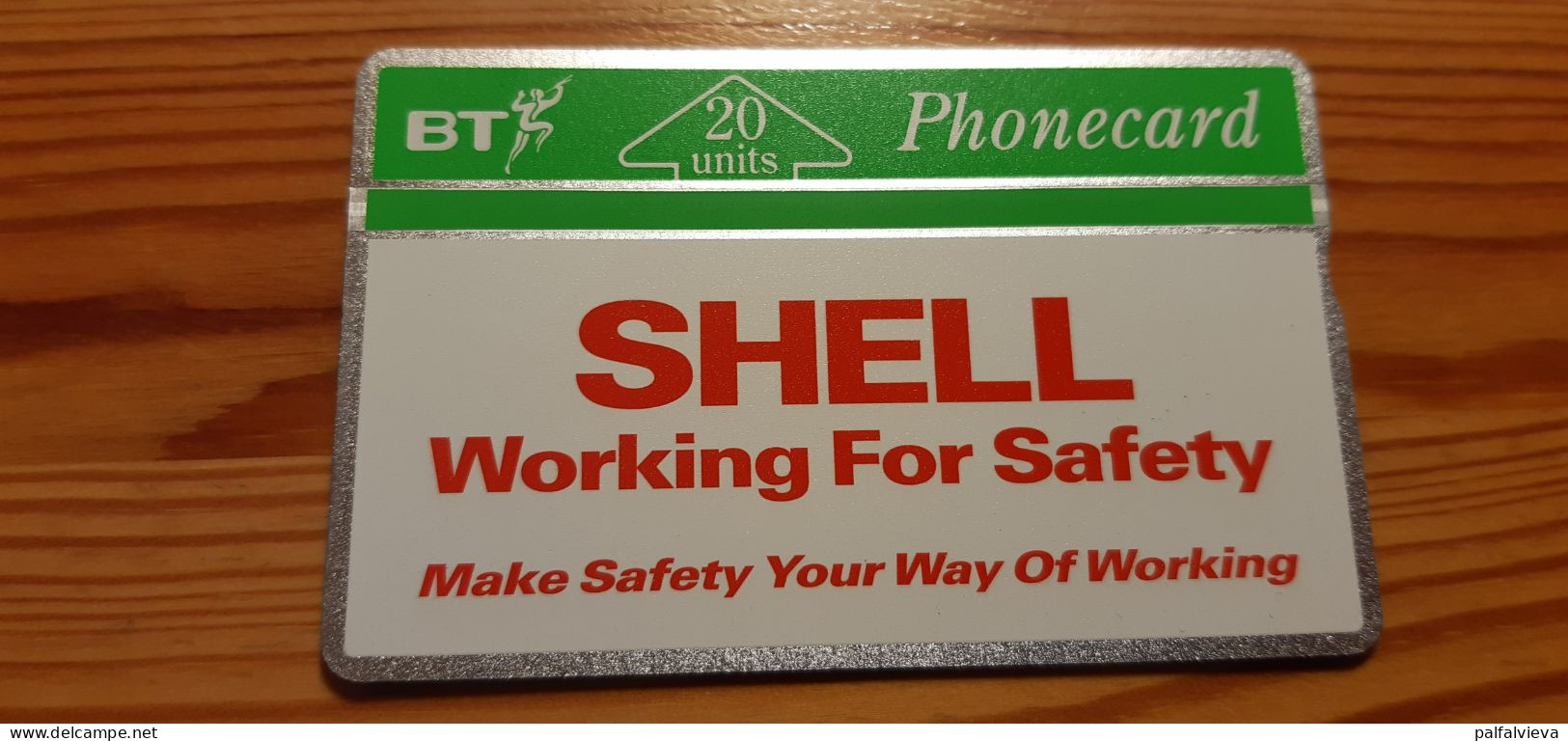 Phonecard United Kingdom, BT 152F - Shell 5.000 Ex. - BT Werbezwecke