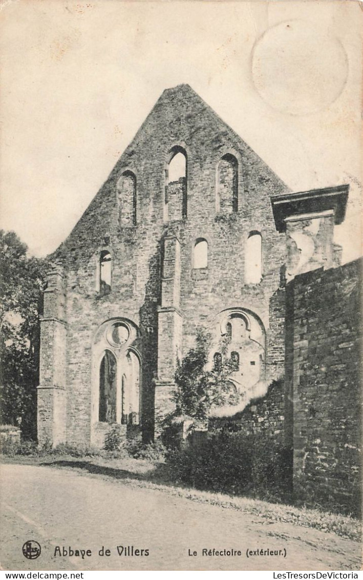 BELGIQUE - Abbaye De Villers - Le Réfectoire - Carte Postale Ancienne - Villers-la-Ville