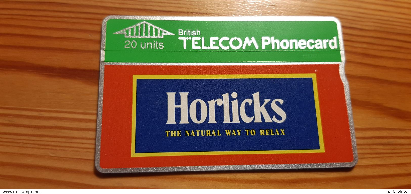 Phonecard United Kingdom, BT 009G - Horlicks 28.400 Ex. - BT Advertising Issues