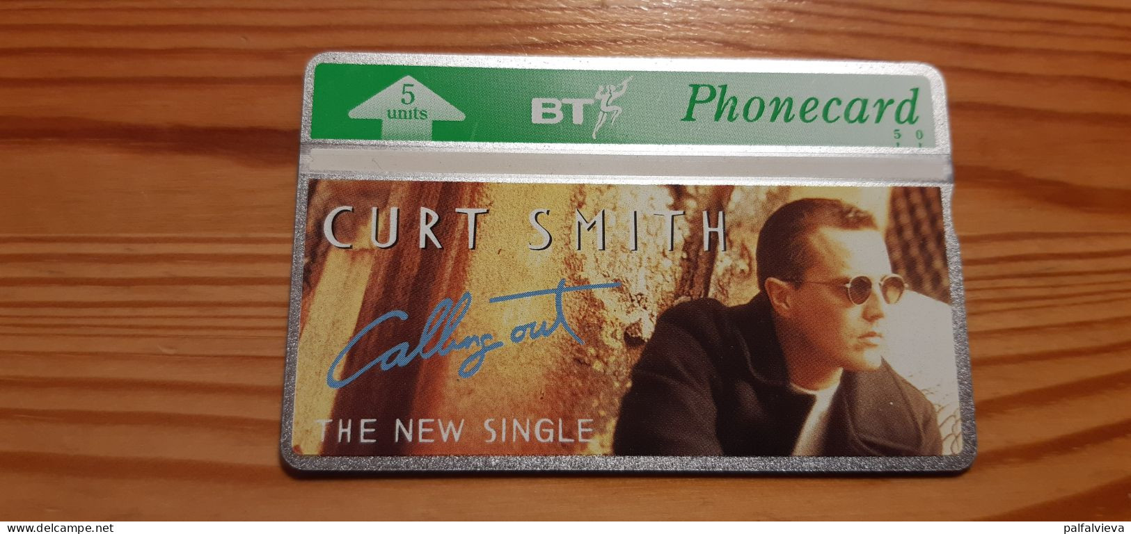 Phonecard United Kingdom, BT 345D - Curt Smith 2.000 Ex. - BT Herdenkingsuitgaven