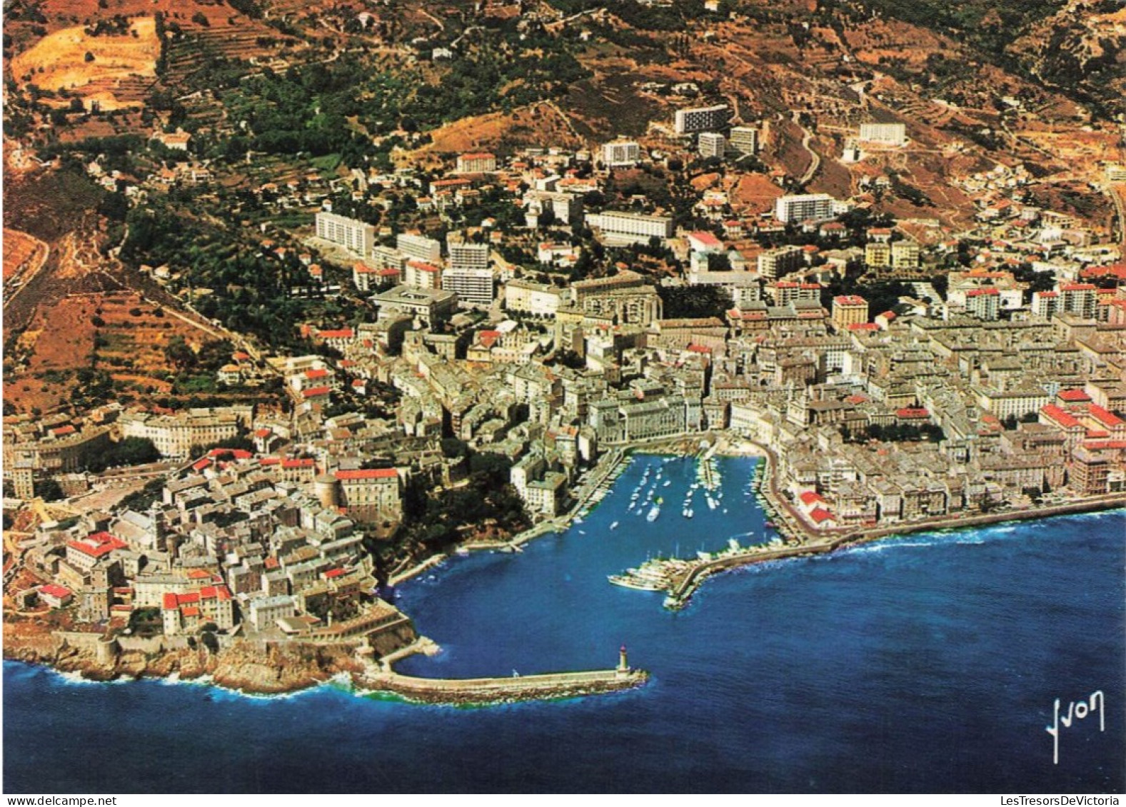 FRANCE - Corse - Bastia - Couleur Et Lumière De France - Colorisé - Carte Postale - Bastia