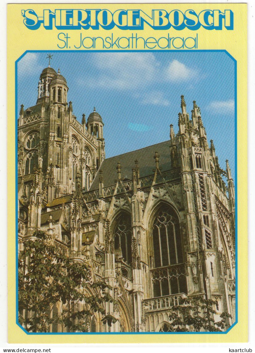 's-Hertogenbosch - St. Janskathedraal  - (Noord-Brabant, Nederland) - 's-Hertogenbosch