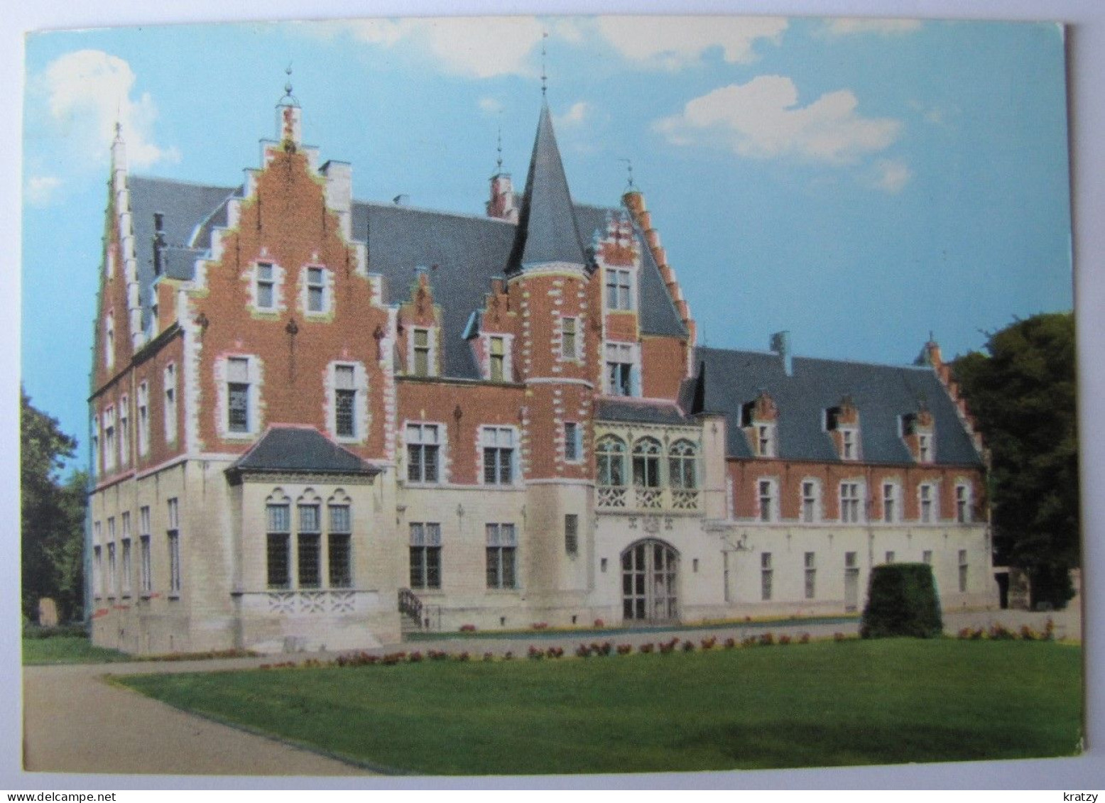 BELGIQUE - BRABANT FLAMAND - ZEMST - ELEWIJT - Le Château De Rubens - Zemst