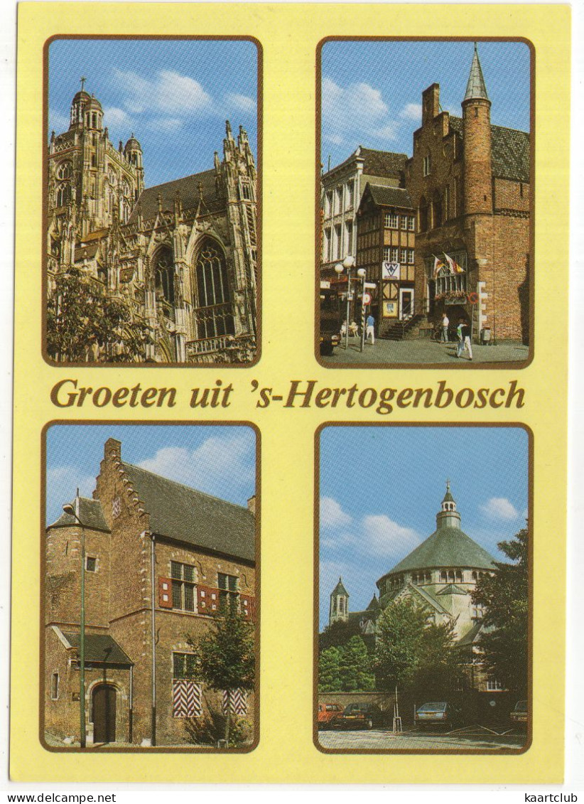 Groeten Uit 's-Hertogenbosch - (Noord-Brabant, Nederland) - 's-Hertogenbosch