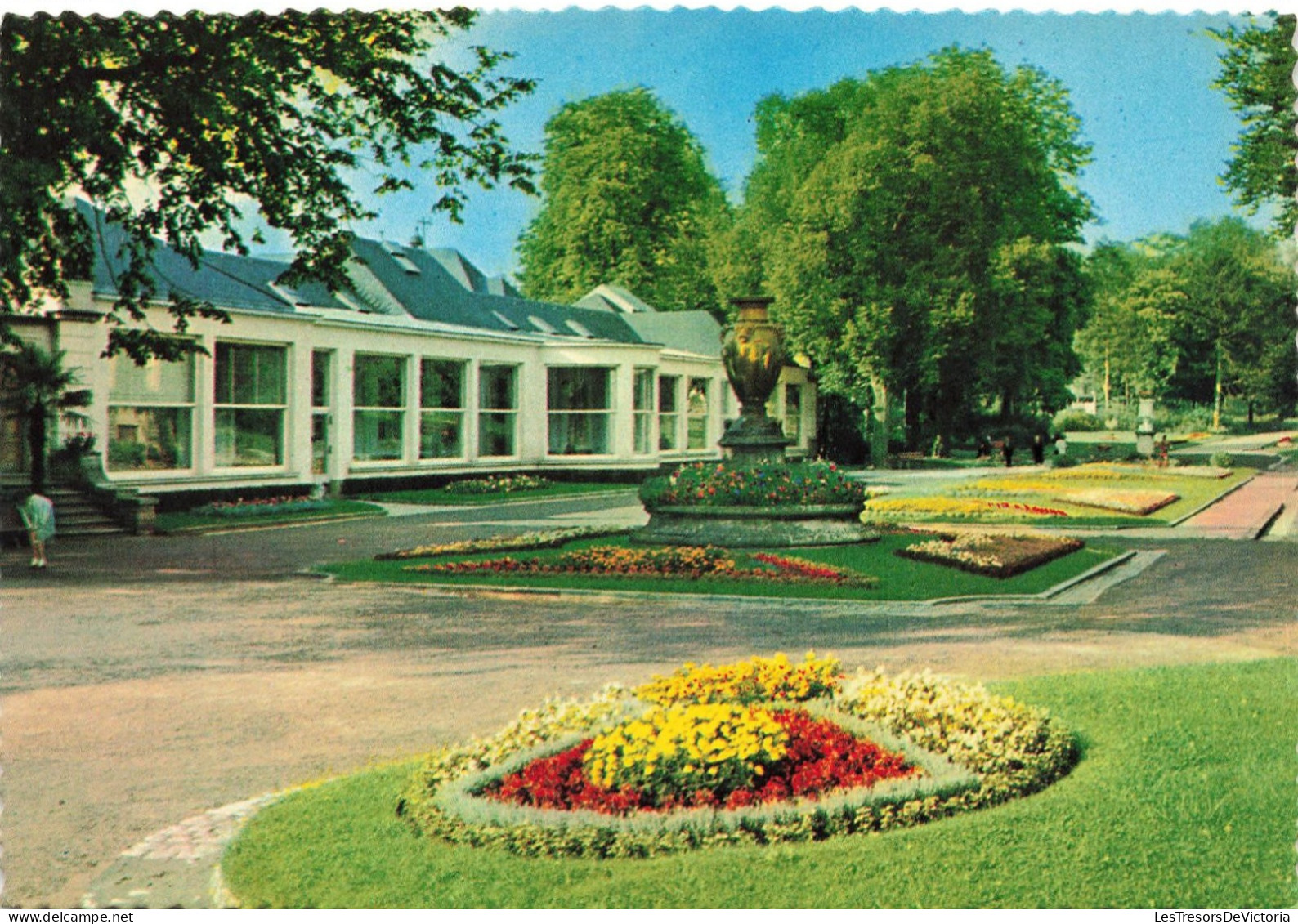LUXEMBOURG - Mondorf Les Bains - Jardin - Colorisé - Carte Postale - Remich