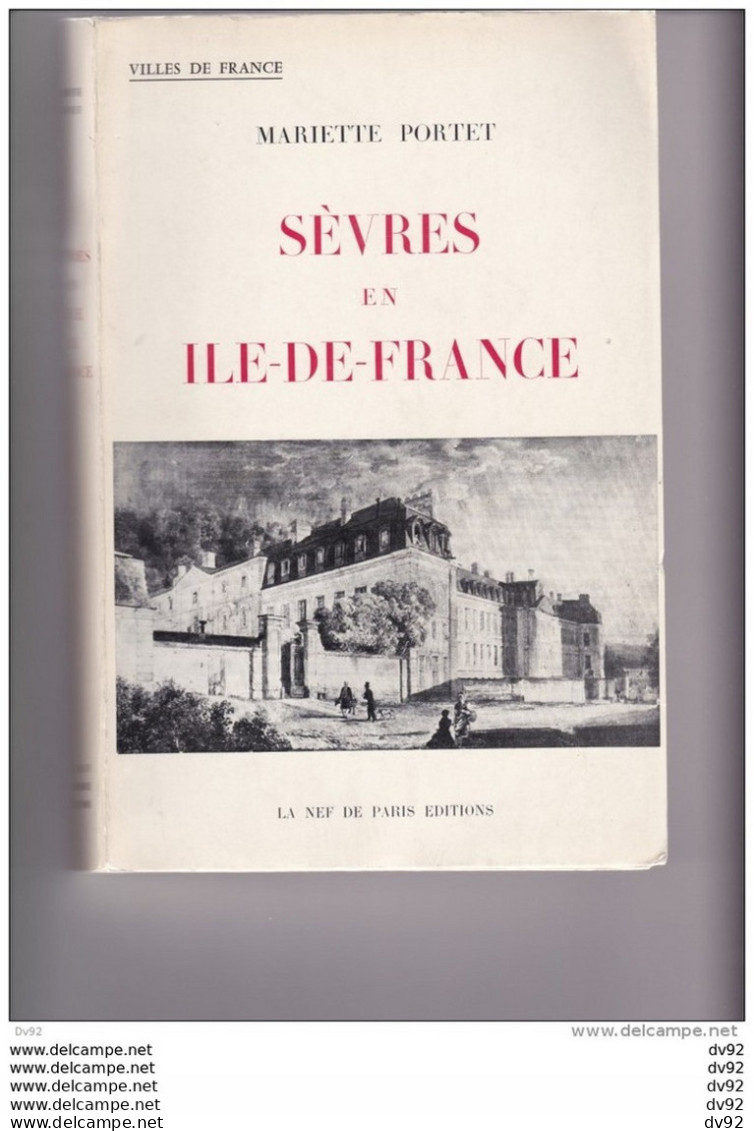 SEVRES LES HAUTS DE SEINE MARIETTE PORTET - Ile-de-France