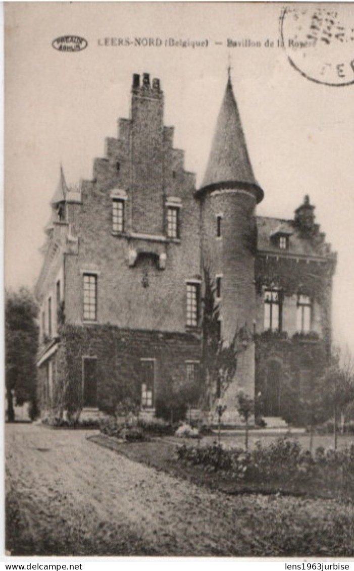 Leers - Nord , Pavillon De Royère - Estaimpuis