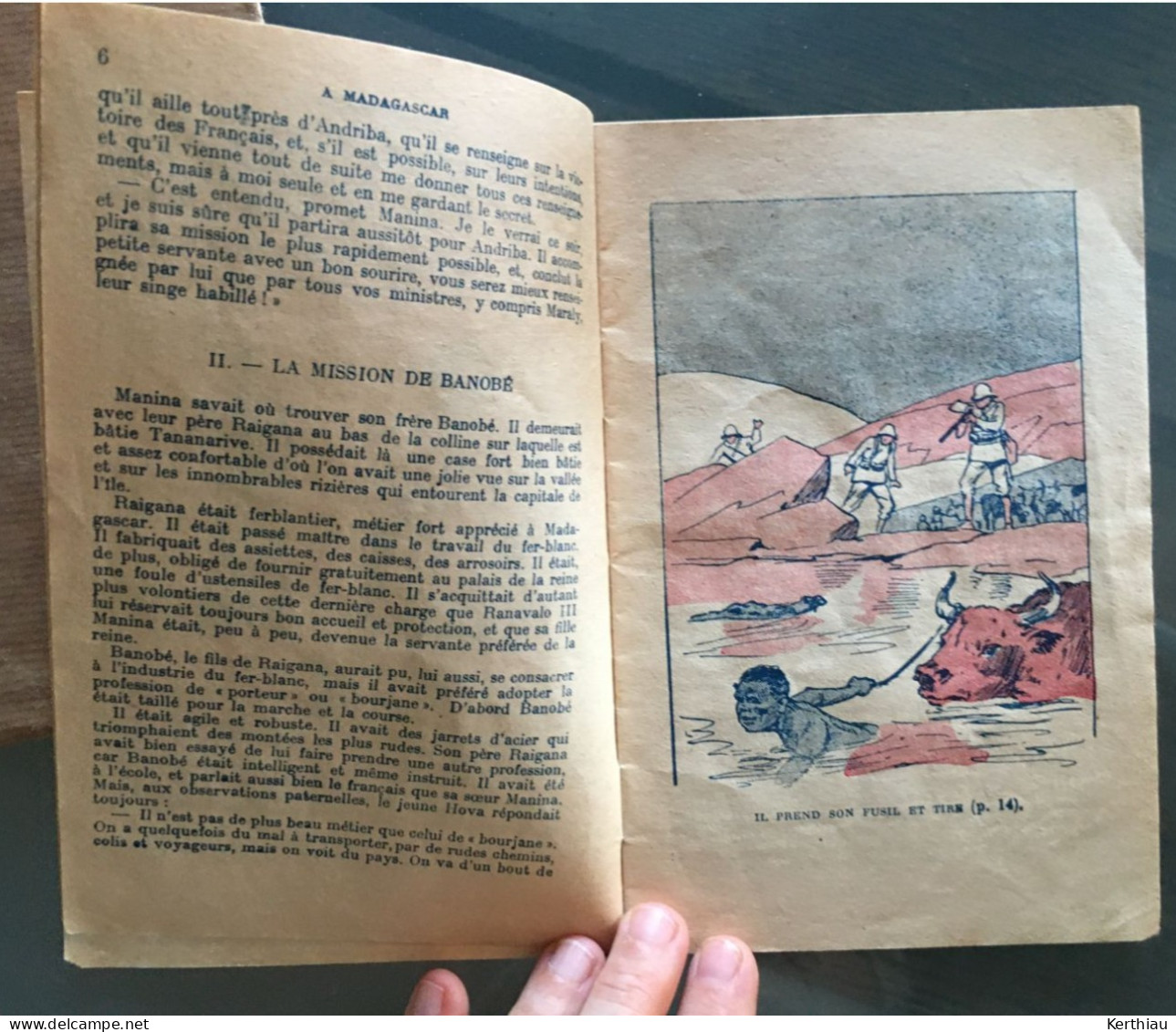 Henri Pellier, A Madagascar. Les Livres Roses Pour La Jeunesse, N°525 - 1931 - Bibliothèque Rose