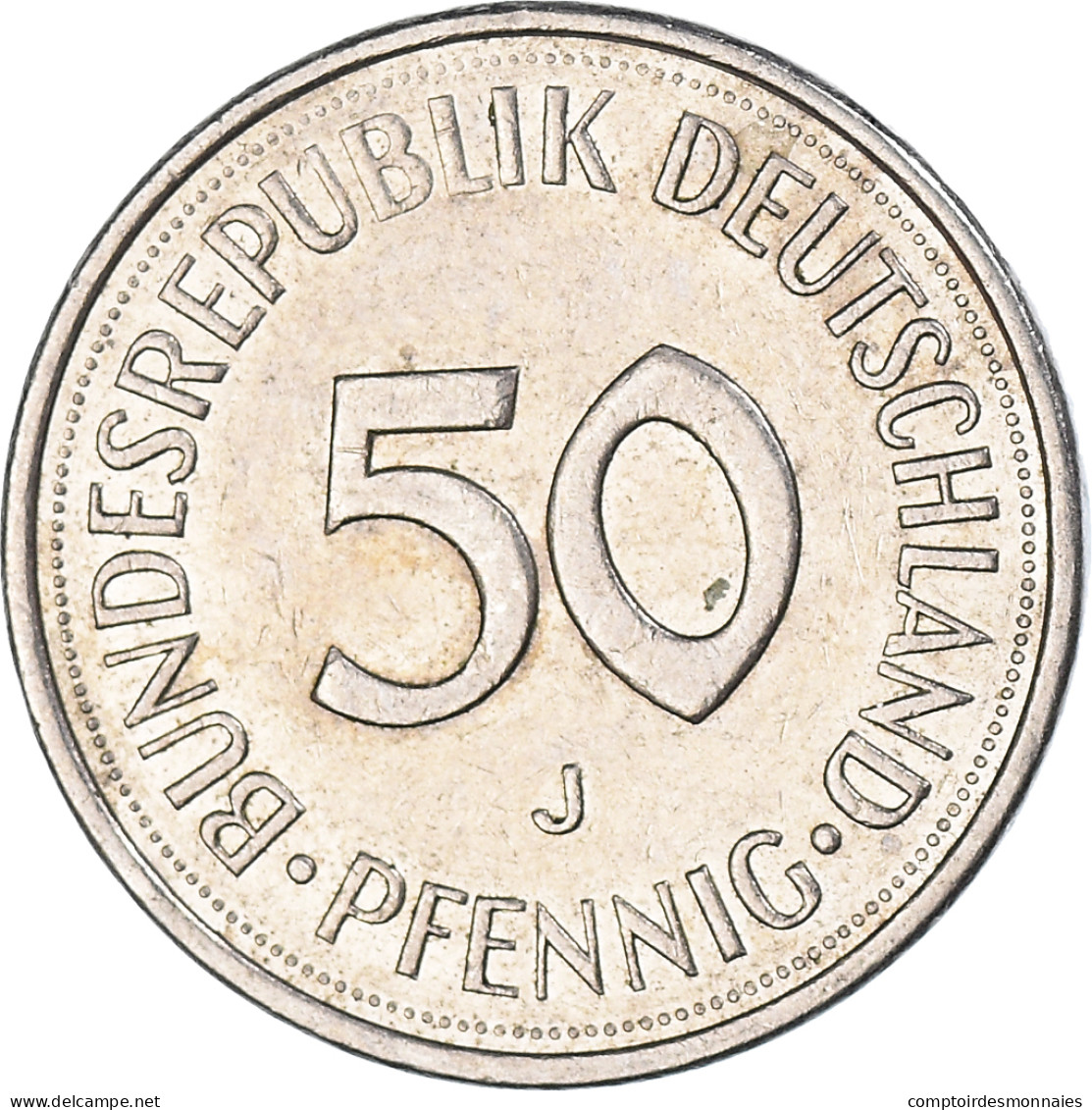 Monnaie, République Fédérale Allemande, 50 Pfennig, 1979 - 50 Pfennig