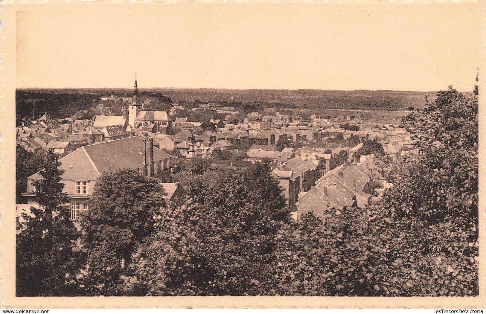 BELGIQUE - Marche En Famenne - Panorama - Carte Postale Ancienne - Marche-en-Famenne