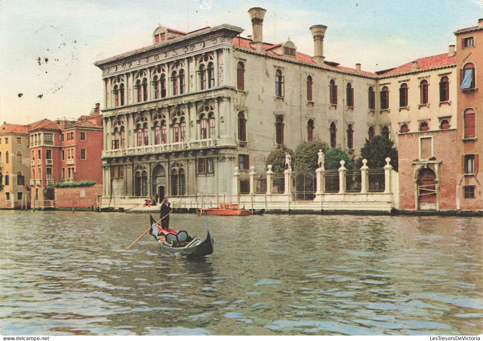 ITALIE - Venezia - Palazzo Vendramin - Colorisé - Carte Postale - Venezia (Venedig)