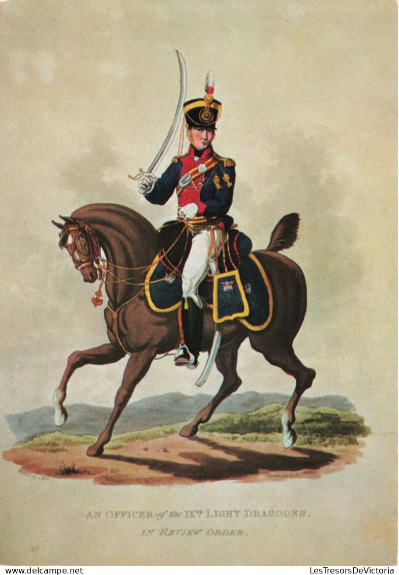 HISTOIRE - Light Dragoons 1812 - Carte Postale Ancienne - Storia