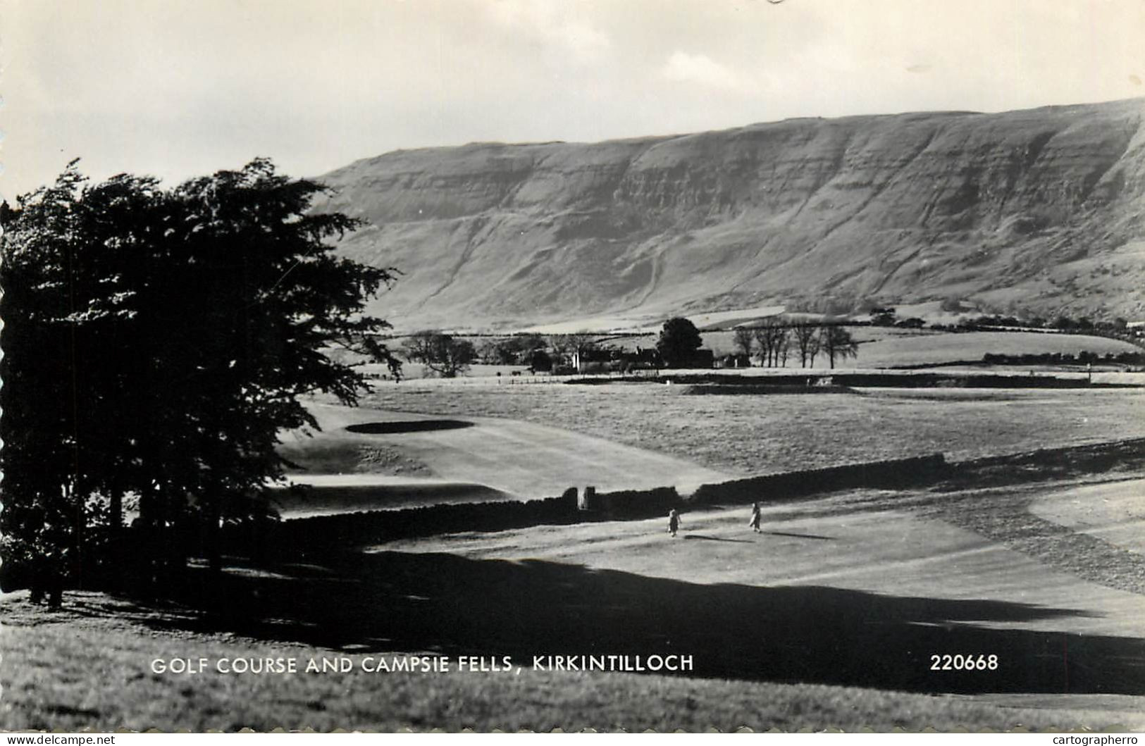 United Kingdom Scotland Golf Course And Campsie Fells Kirkintilloch - Kirkcudbrightshire