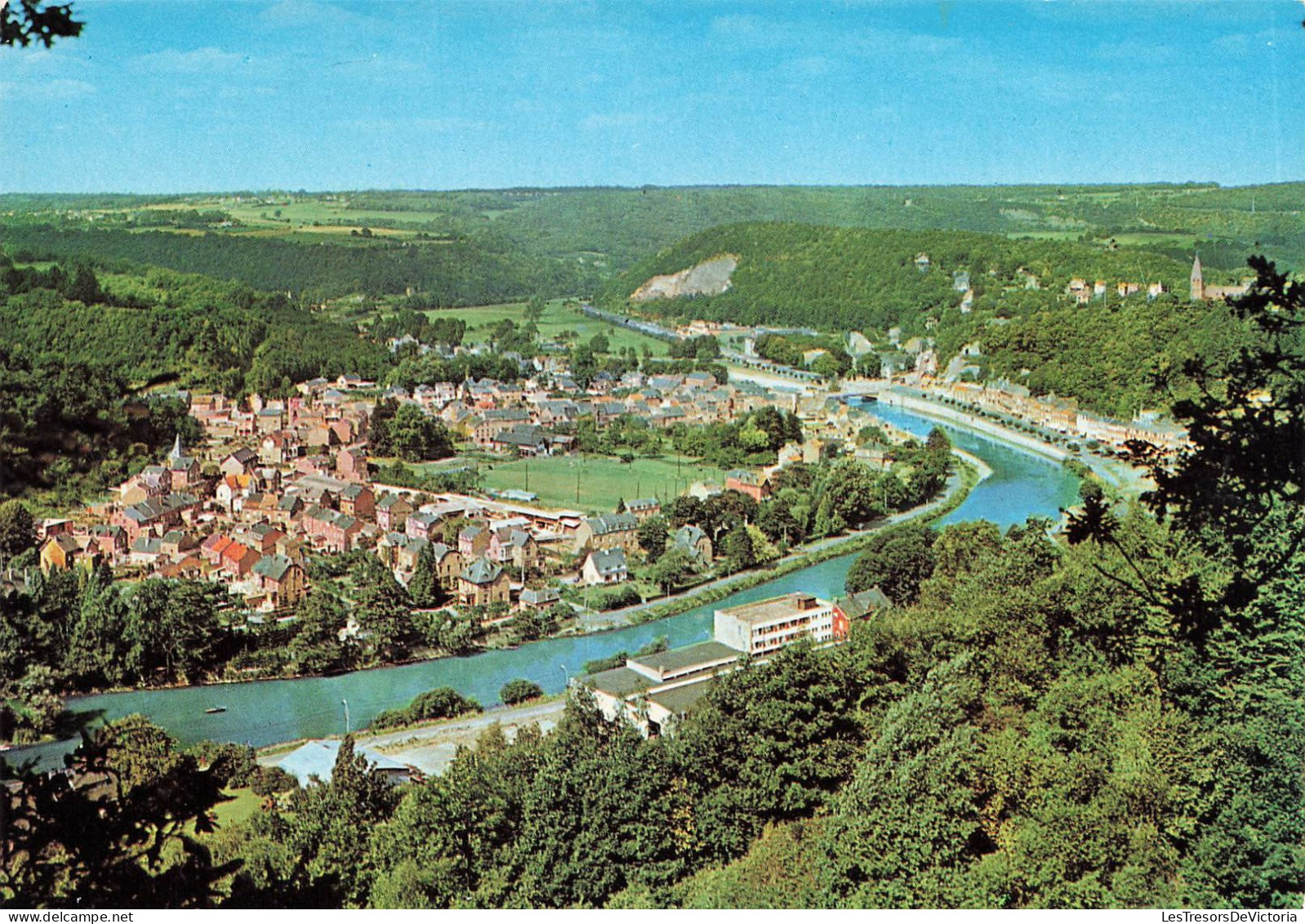 BELGIQUE - Esneux - Vue Panoramique - Colorisé - Carte Postale - Esneux