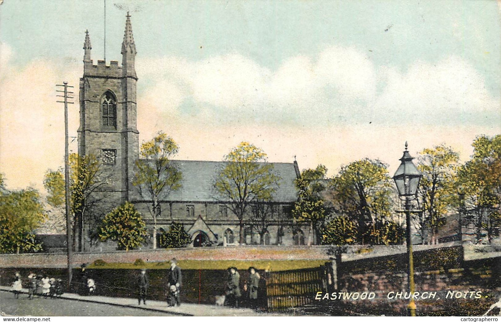 United Kingdom England Nottingham Eastwood Church - Nottingham