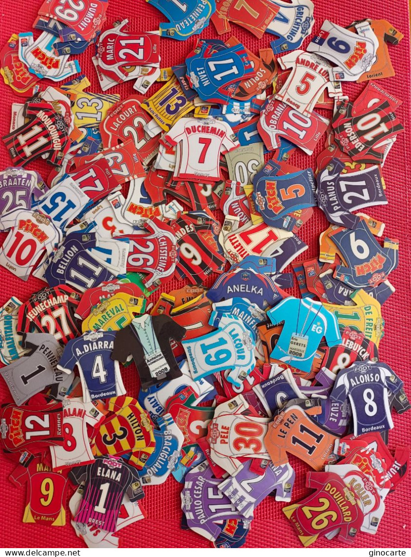 Lot De 125 Magnet Magnets Maillot De Football Pitch - Sports