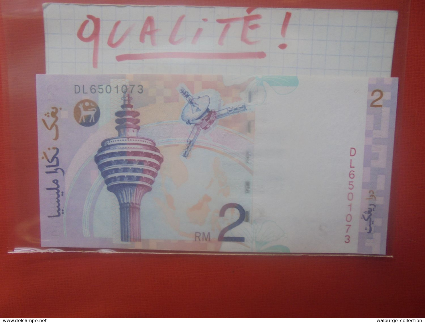 MALAYSIE 2 RINGGIT 1996-1999 Peu Circuler Belle Qualité (B.30) - Malaysie