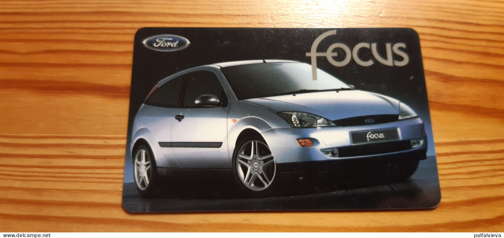 Prepaid Phonecard Belgium, Belgacom - Car, Ford Focus - Cartes GSM, Recharges & Prépayées