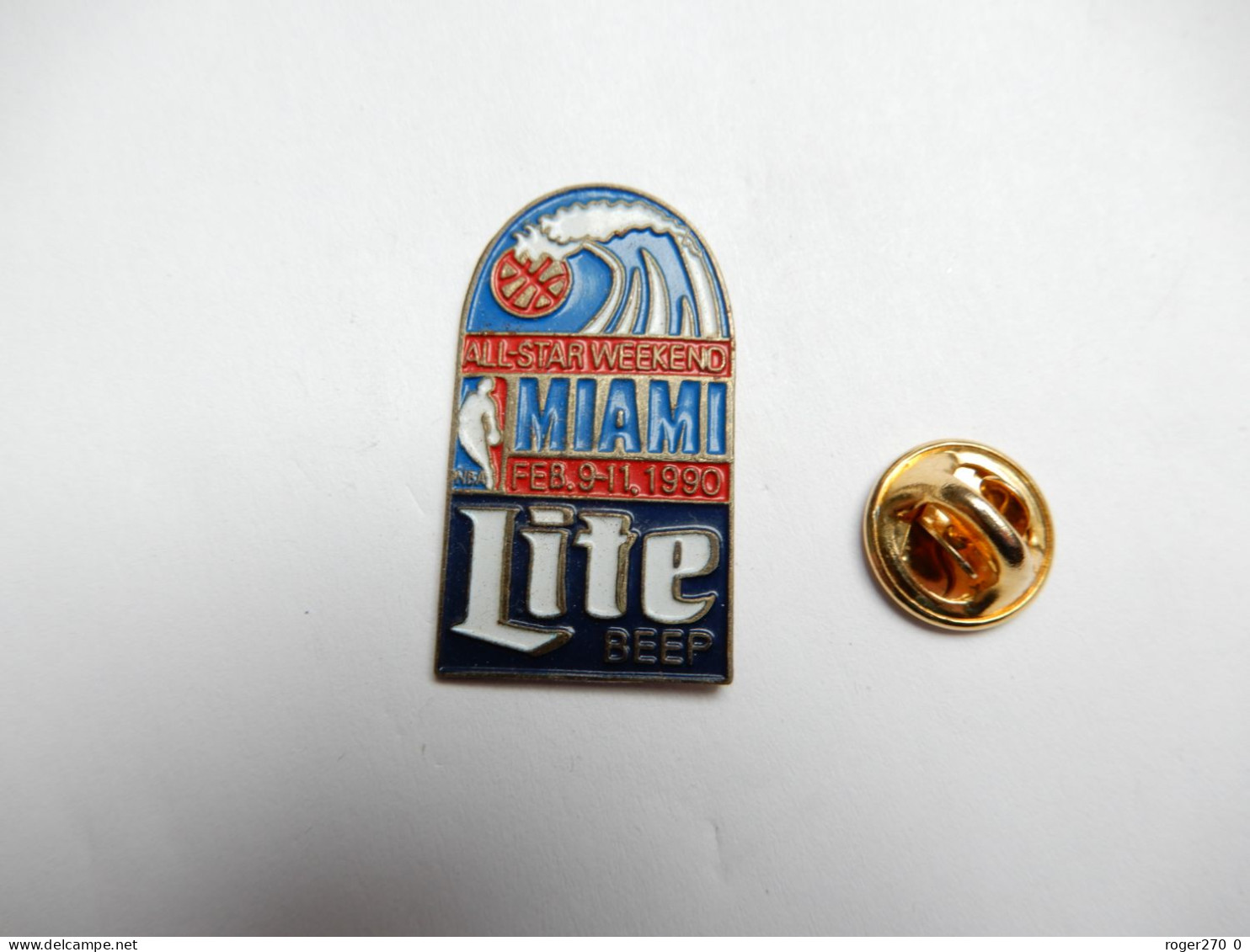 Beau Pin's , Basket , All-Star Miami , Bière Beer Lite - Basketball