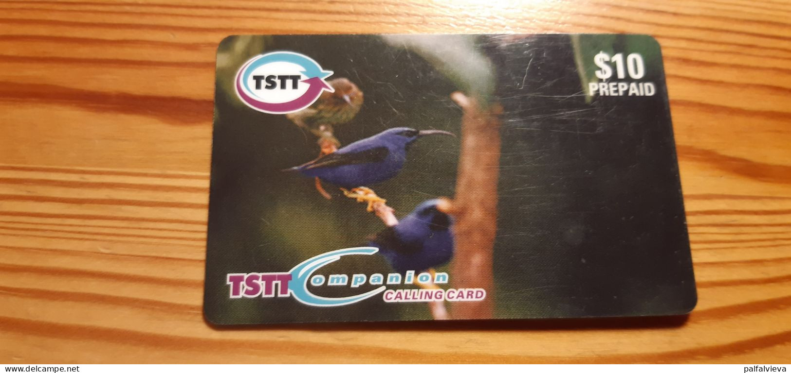 Prepaid Phonecard Trinidad &Tobago, TSTT - Bird - Trinidad & Tobago