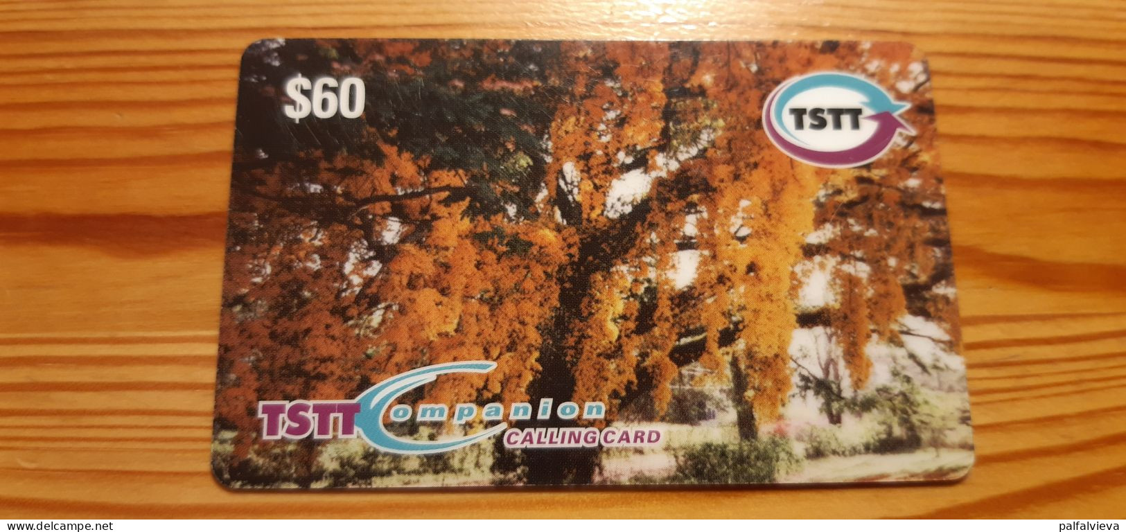 Prepaid Phonecard Trinidad &Tobago, TSTT - Tree - Trinité & Tobago