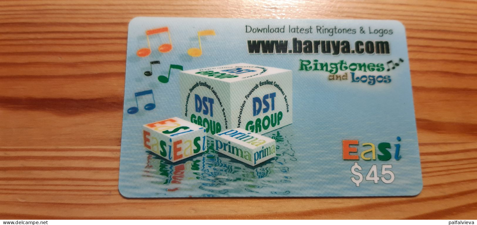 Prepaid Phonecard Brunei, Easi - Brunei