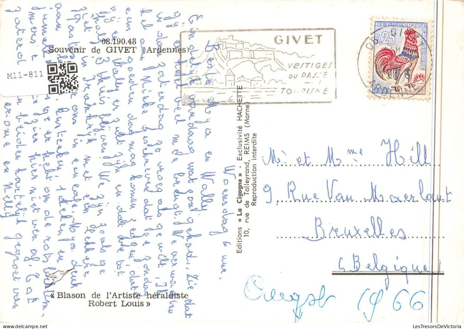 FRANCE - Givet - Multivues - Colorisé - Carte Postale - Givet