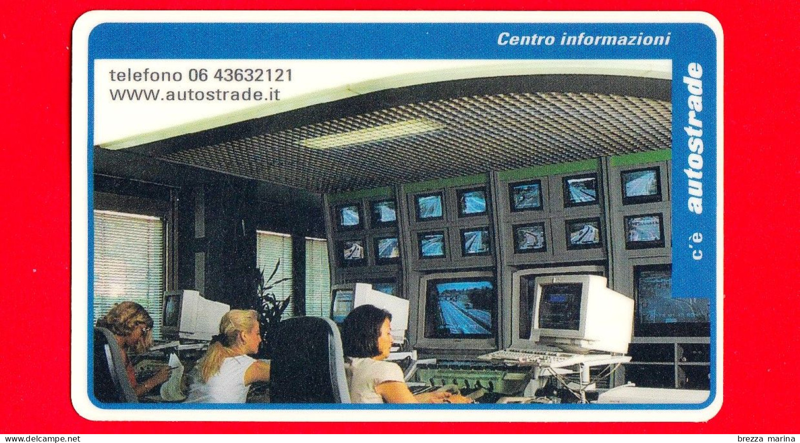 VIACARD - Serie Servizi - Centro Informazioni - Tessera N. 304 - 100.000 - Pik - Otros & Sin Clasificación
