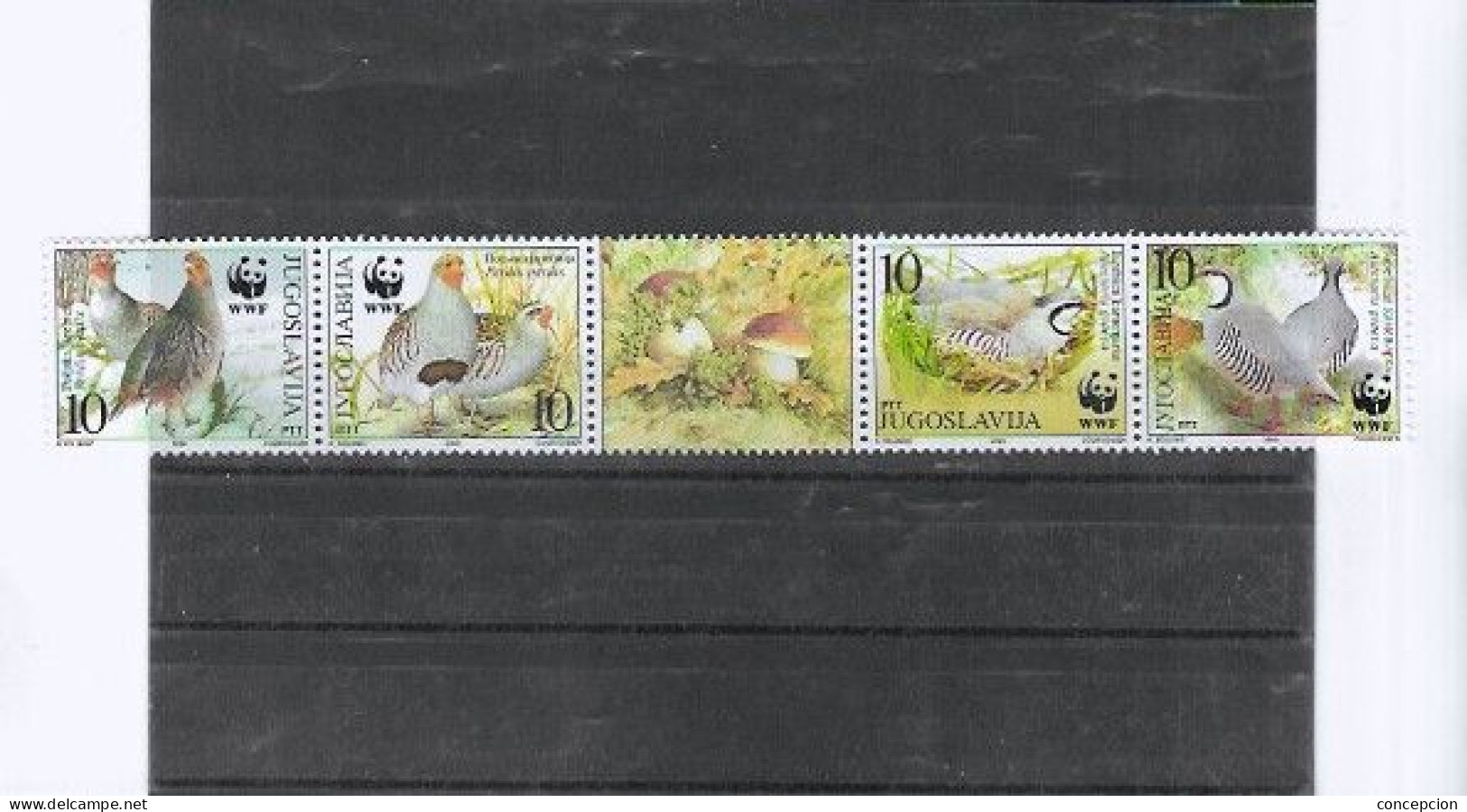 YUGOSLAVIA Nº 2815 AL 2118 - Grey Partridge