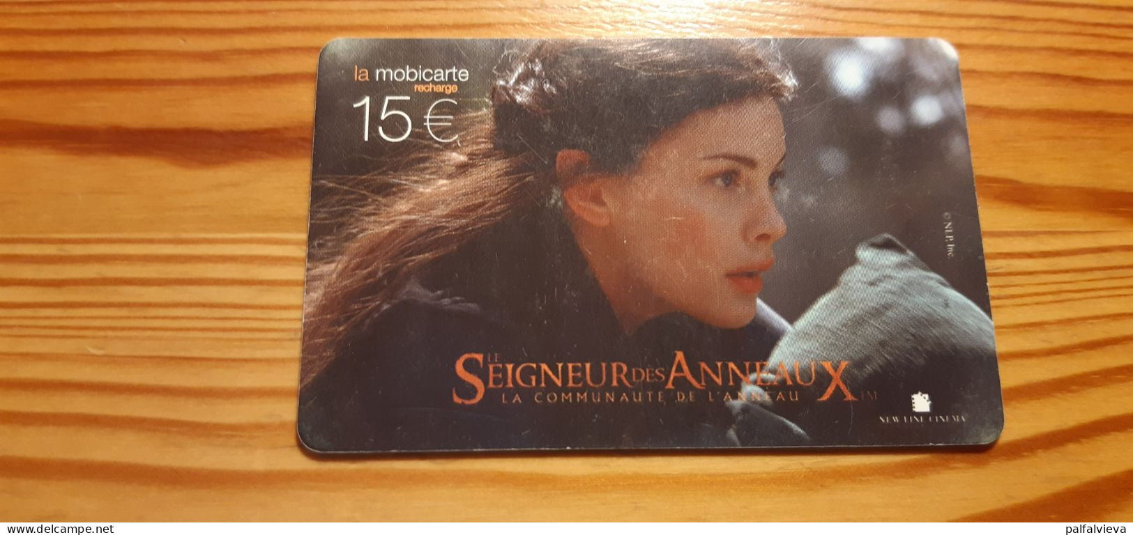 Prepaid Phonecard France, Orange - Lord Of The Rings - Mobicartes (GSM/SIM)