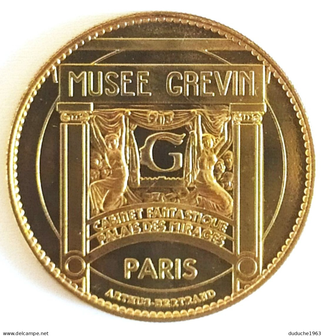 Arthus Bertrand 75.Paris - Musée Grévin Mimie Mathy - Undated