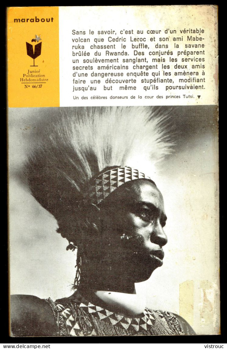 "Safari Clandestin", Par Jean-Pierre JERNANDER - MJ N° 339 - Aventures - 1966. - Marabout Junior