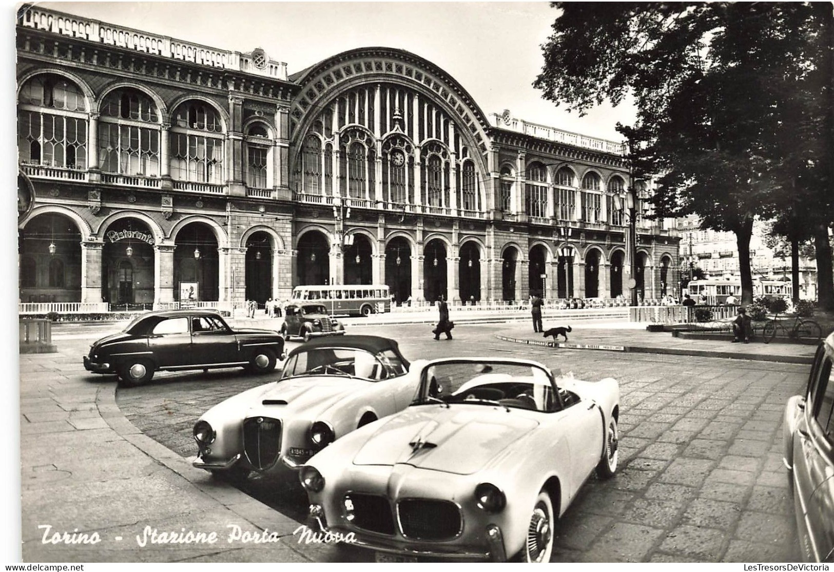 ITALIE - Torino - Stazione Porta Nuova - Carte Postale Ancienne - Stazione Porta Nuova