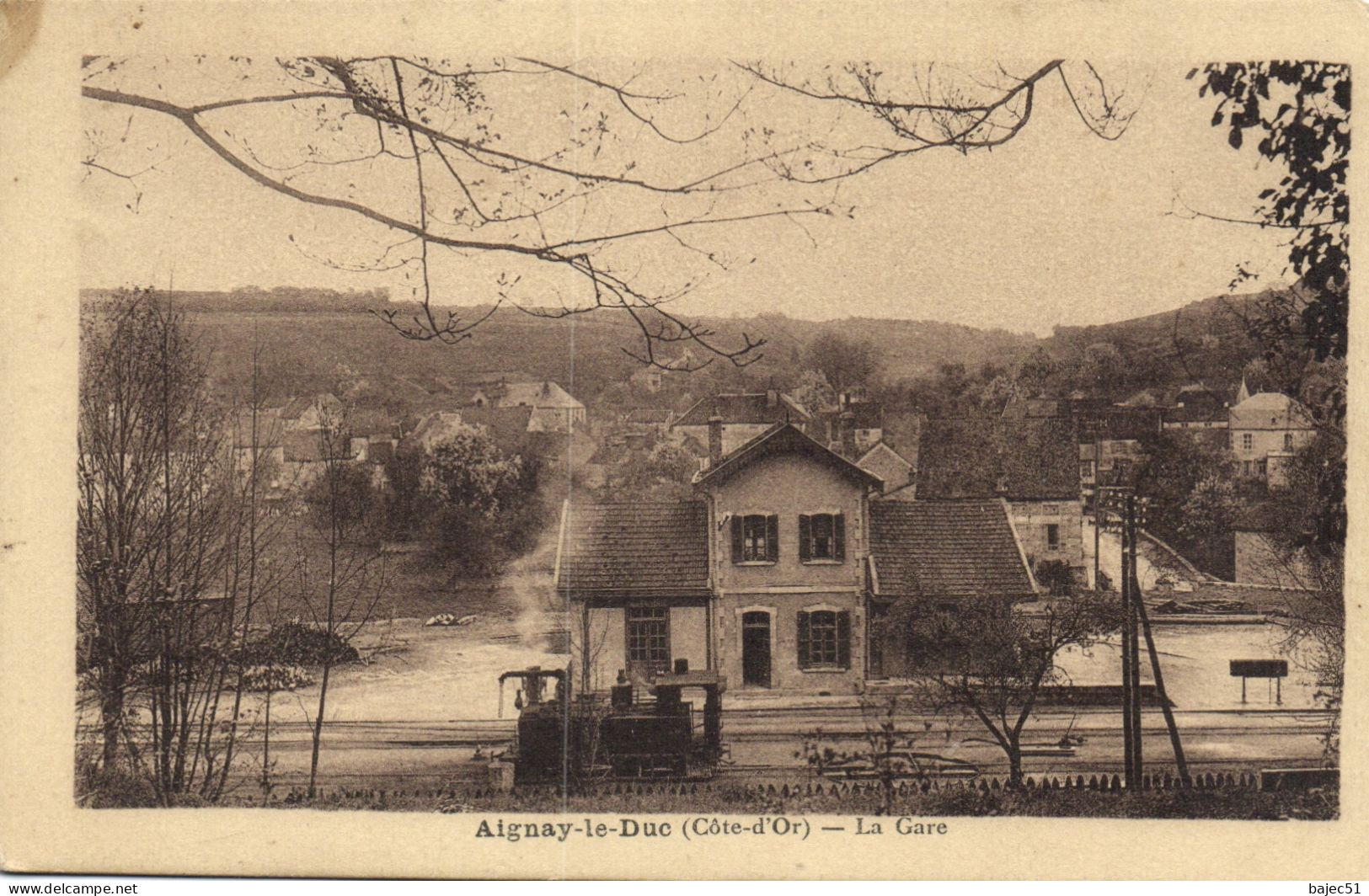 Aignay Le Duc - La Gare - Aignay Le Duc