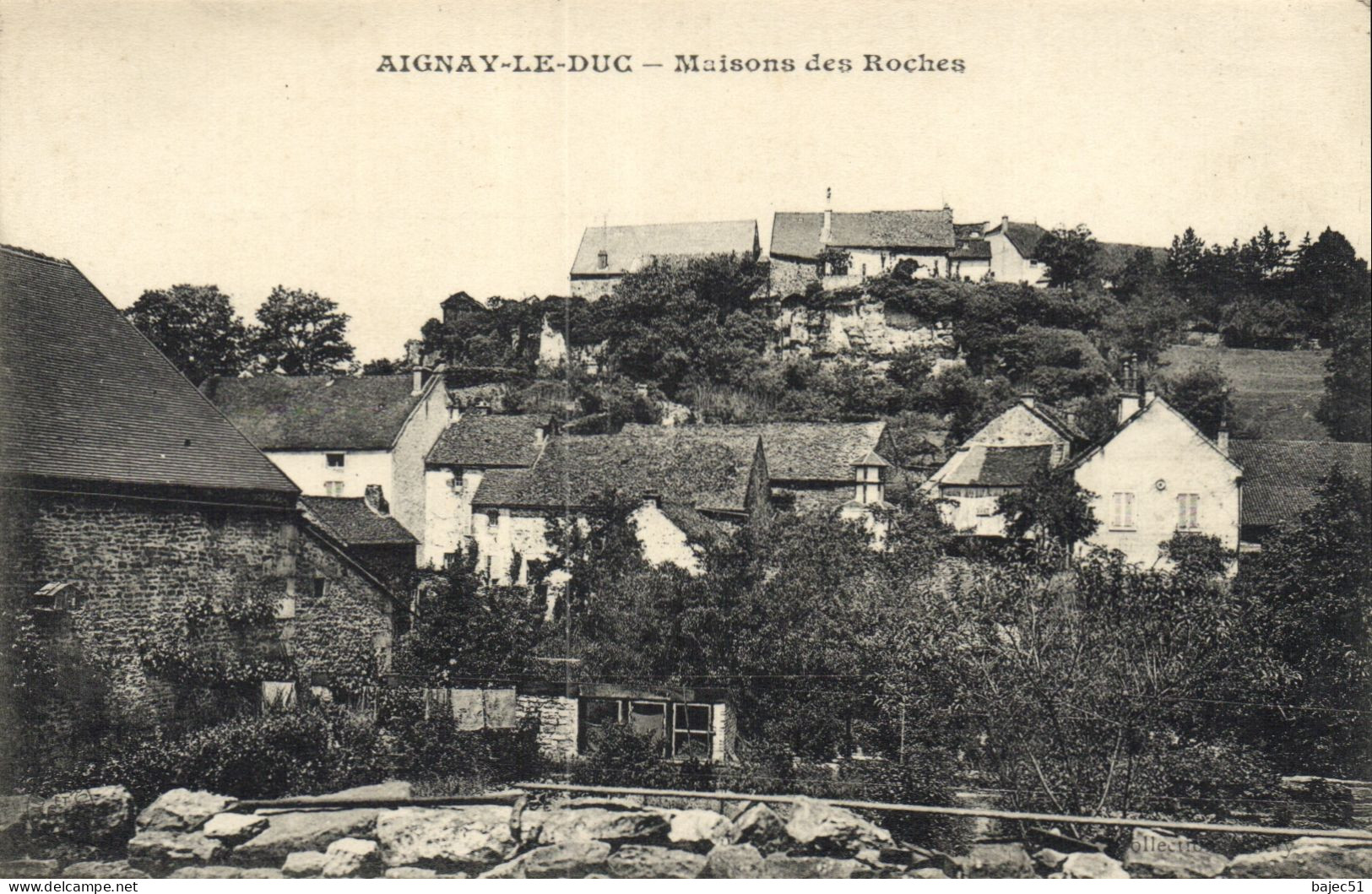 Aignay Le Duc - Maisons Des Rochers - Aignay Le Duc