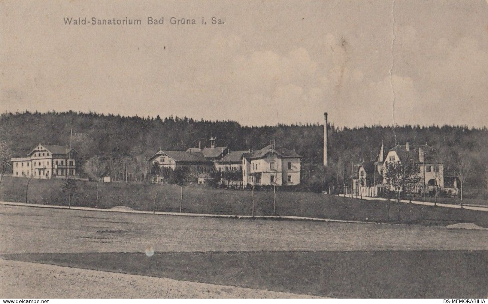 Bad Gruena - Wald Sanatorium - Eilenburg