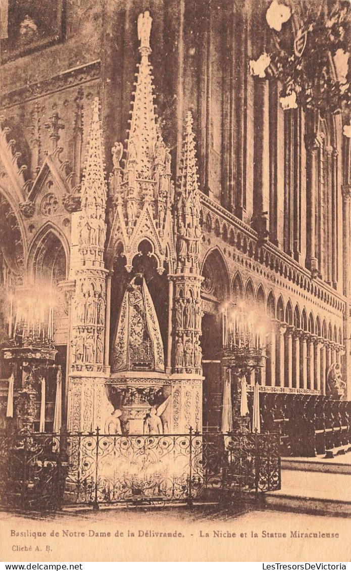 FRANCE - Basilique Notre-Dame-de-la-Délivrande - Carte Postale Ancienne - Caen