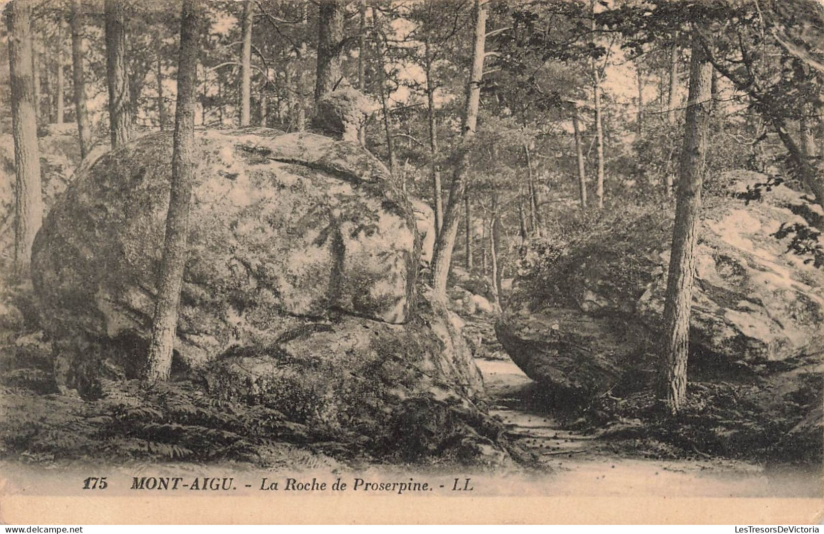 FRANCE - Mont-aigu - La Roche De Proserpine - Carte Postale Ancienne - Altri & Non Classificati